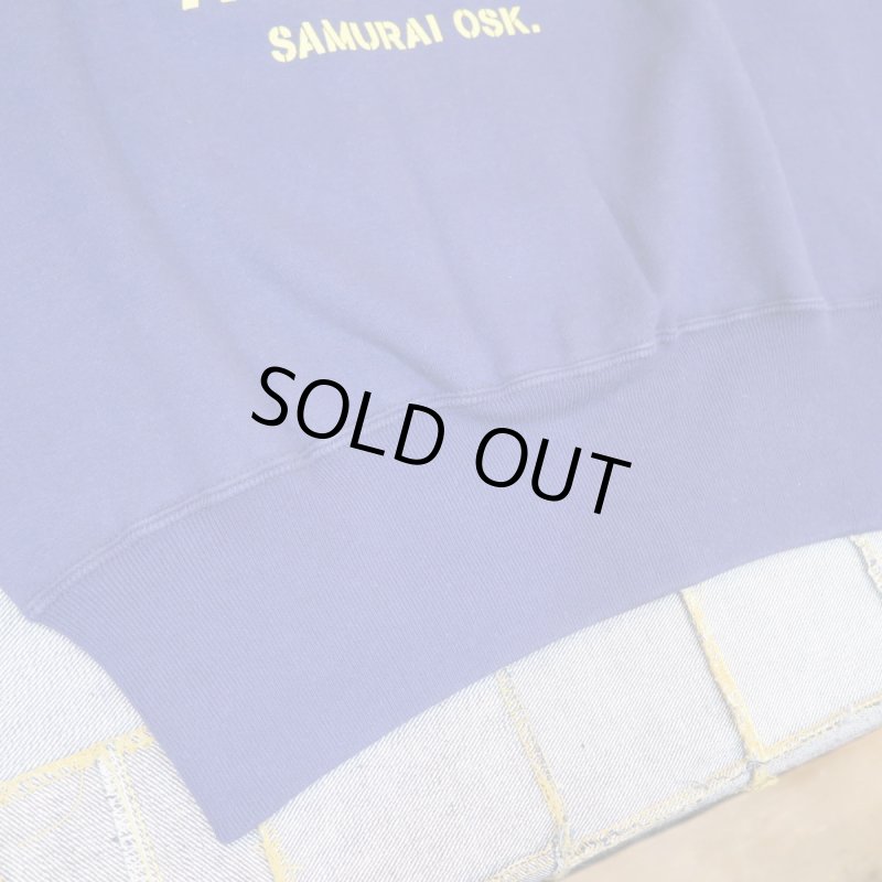 画像7: 【SALE セール商品】  【サムライ】   AIR FORCE 両Vビンテージ スウェットトレーナー   SAMURAI CLUB   日本製【送料無料】 (7)