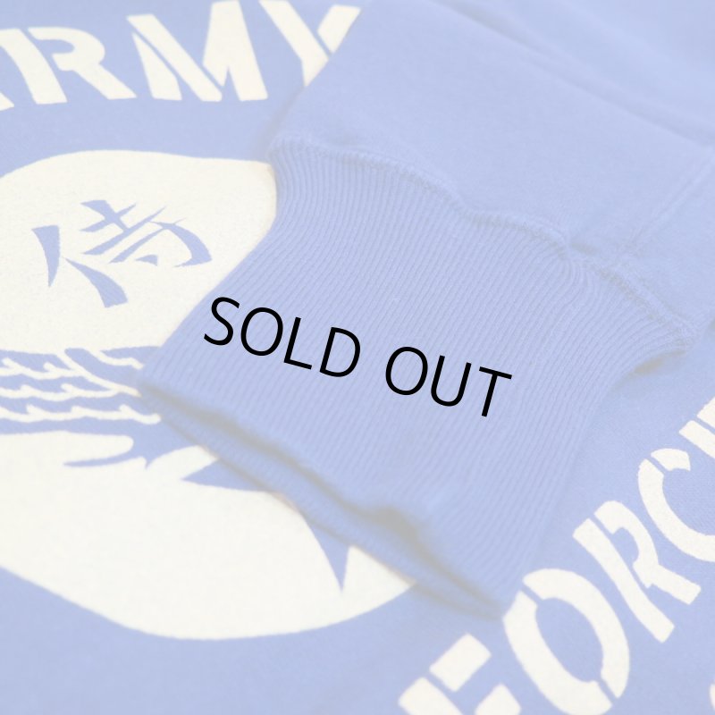 画像6: 【SALE セール商品】  【サムライ】   AIR FORCE 両Vビンテージ スウェットトレーナー   SAMURAI CLUB   日本製【送料無料】 (6)