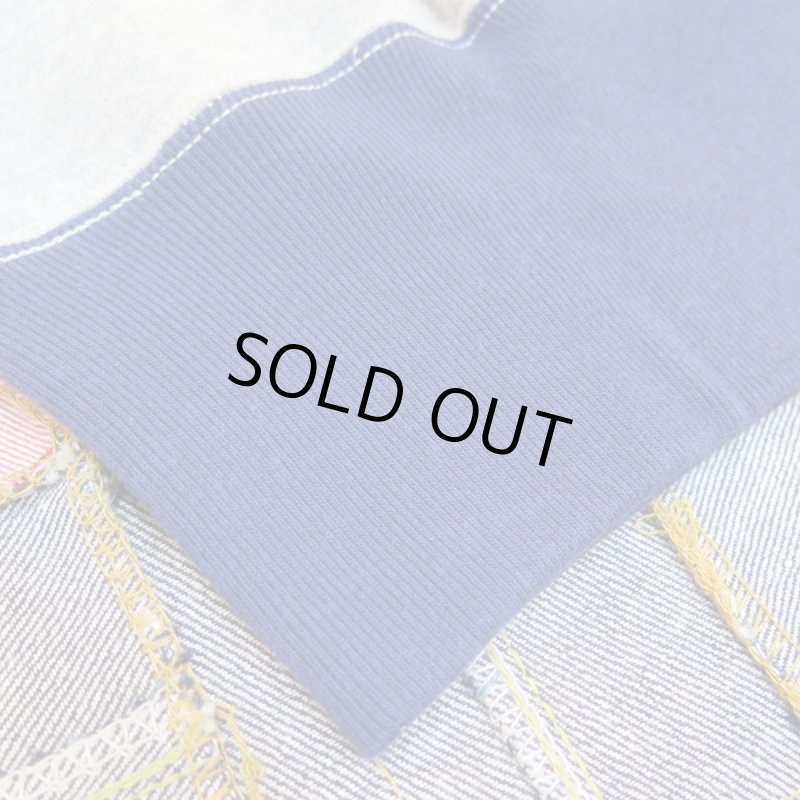 画像8: 【SALE セール商品】  【フェローズ】  1940's 両Vフリーダムスリーブ ツートンスウェットトレーナー  Pherrow's 日本製【送料無料】 (8)