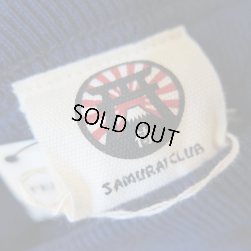画像3: 【SALE セール商品】  【サムライ】   AIR FORCE 両Vビンテージ スウェットトレーナー   SAMURAI CLUB   日本製【送料無料】 (3)