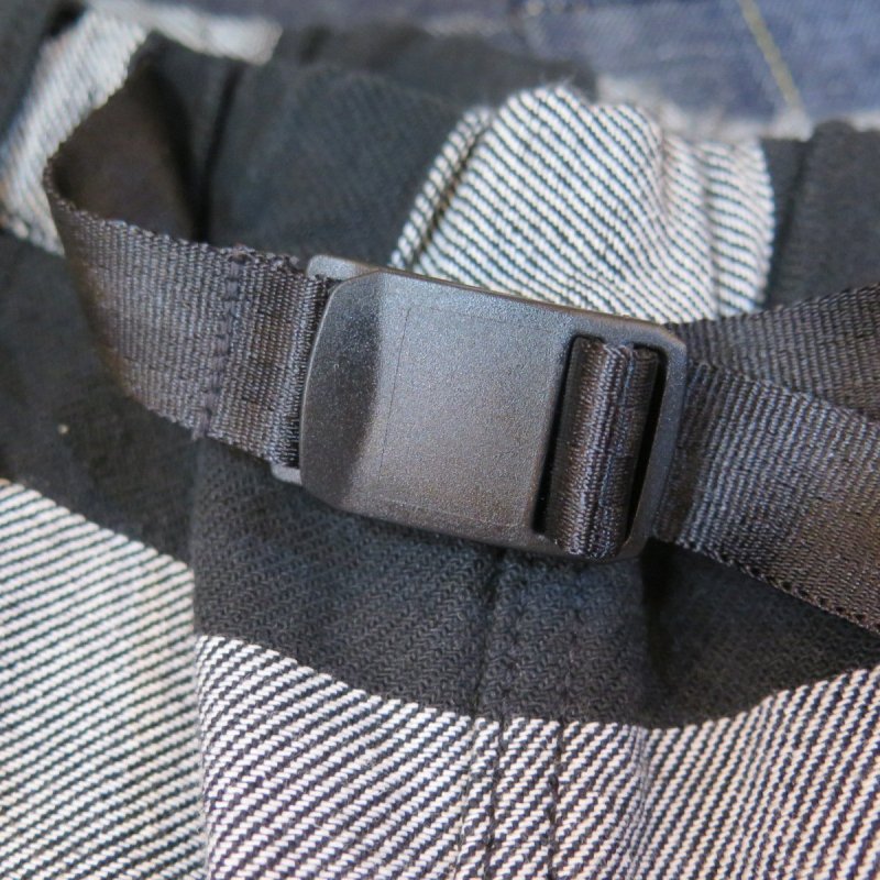 画像5: 【ウエストライド】   ボーダー ロングパンツ   WEST RIDE 日本製【送料無料】 (5)