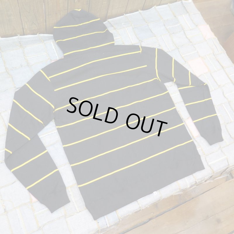 画像2: 【ウエストライド】   ボーダーフーディー / パーカー   WEST RIDE   日本製【送料無料】 (2)