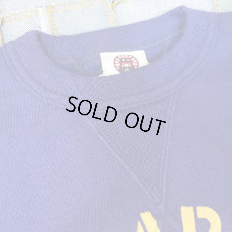 画像4: 【SALE セール商品】  【サムライ】   AIR FORCE 両Vビンテージ スウェットトレーナー   SAMURAI CLUB   日本製【送料無料】 (4)