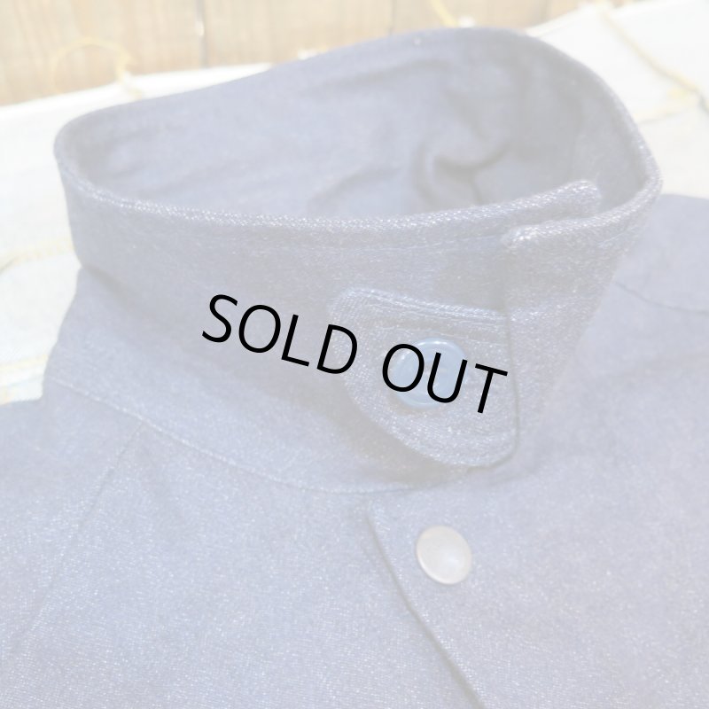 画像4: 【SALE セール商品】 【ウエストライド】   デニム ウインドブレーカー/MCチェーン刺繍   WEST RIDE HR005D   日本製【送料無料】 (4)