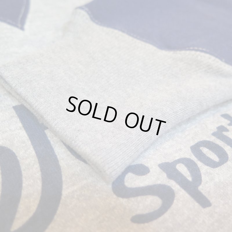 画像6: 【SALE セール商品】  【フェローズ】  1940's 両Vフリーダムスリーブ ツートンスウェットトレーナー  Pherrow's 日本製【送料無料】 (6)