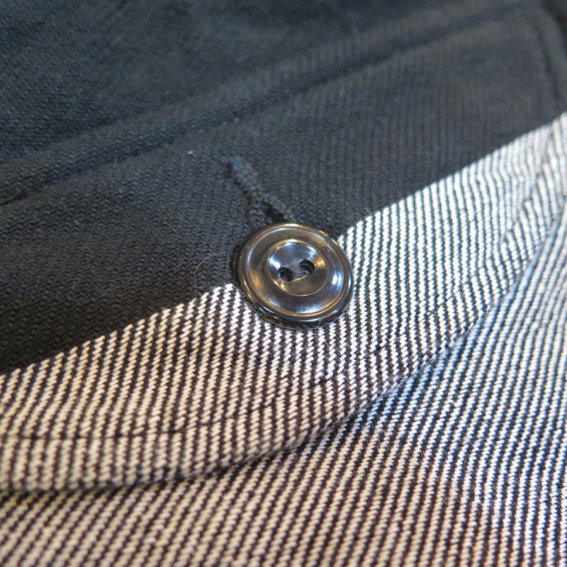 画像9: 【ウエストライド】   ボーダー ロングパンツ   WEST RIDE 日本製【送料無料】 (9)