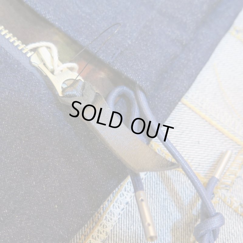 画像10: 【SALE セール商品】 【ウエストライド】   デニム ウインドブレーカー/MCチェーン刺繍   WEST RIDE HR005D   日本製【送料無料】 (10)