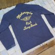 画像2: 【ウエストライド】   デニム ウインドブレーカー/MCチェーン刺繍   WEST RIDE HR005D   日本製【送料無料】 (2)