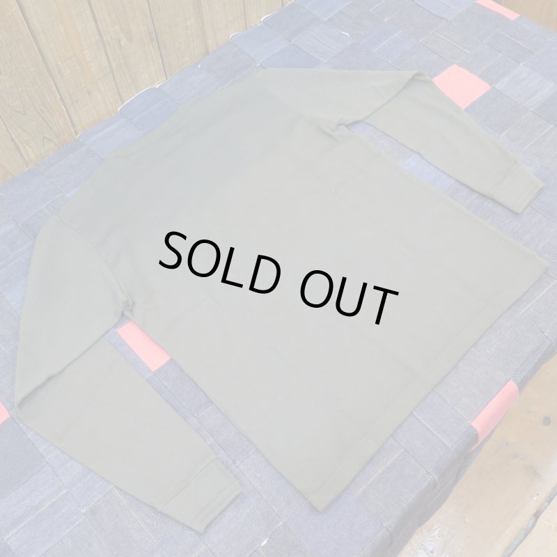 画像5: 【送料無料】  【トロフィークロージング】  ロングスリーブ ポケットTシャツ   TROPHY CLOTHING OD L/S Tee / TE-07   日本製  (5)