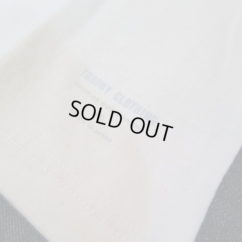 画像10: 【送料無料】  【トロフィークロージング】  ロングスリーブ ポケットTシャツ   TROPHY CLOTHING OD L/S Tee / TE-07   日本製  (10)