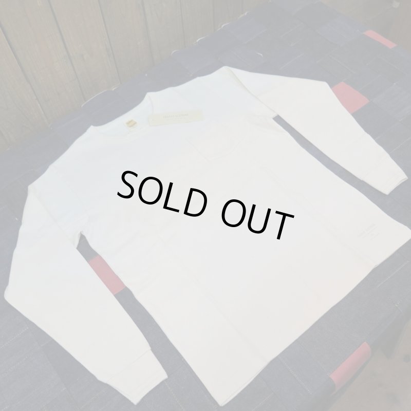 画像2: 【送料無料】  【トロフィークロージング】  ロングスリーブ ポケットTシャツ   TROPHY CLOTHING OD L/S Tee / TE-07   日本製  (2)