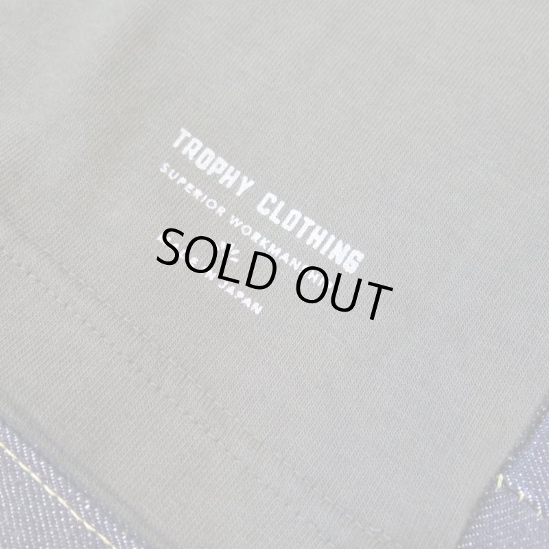 画像11: 【送料無料】  【トロフィークロージング】  ロングスリーブ ポケットTシャツ   TROPHY CLOTHING OD L/S Tee / TE-07   日本製  (11)