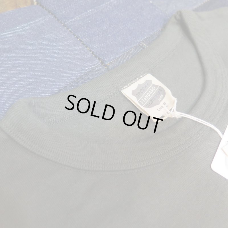 画像8: 【送料無料】  【トロフィークロージング】  ロングスリーブ ポケットTシャツ   TROPHY CLOTHING OD L/S Tee / TE-07   日本製  (8)