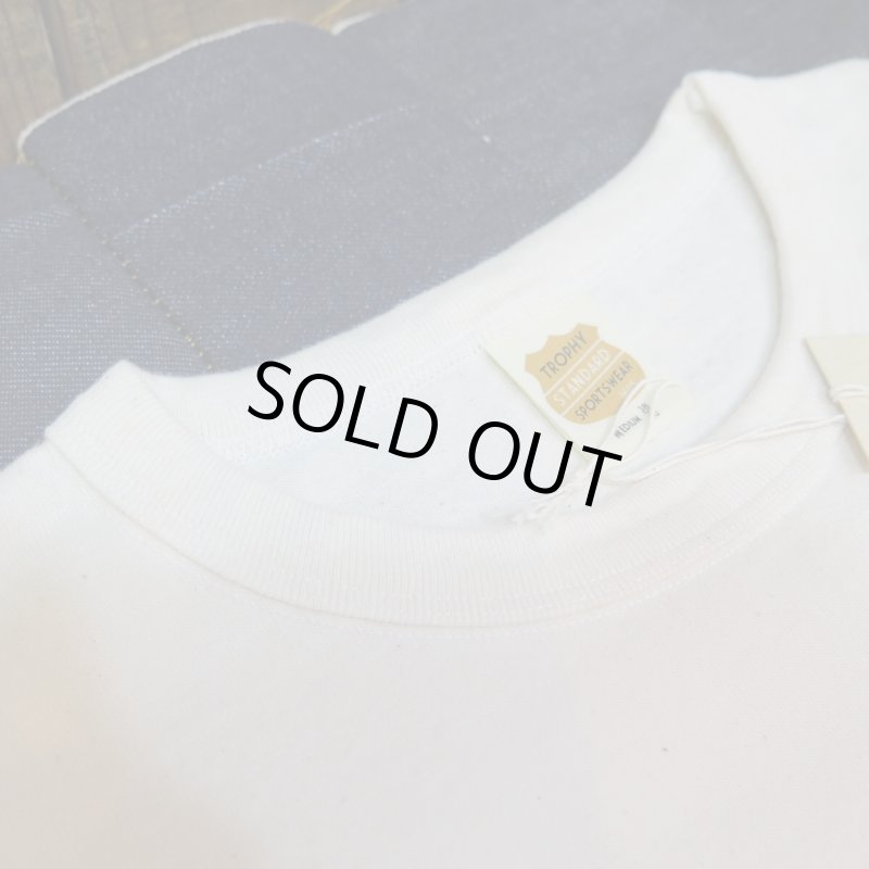 画像7: 【送料無料】  【トロフィークロージング】  ロングスリーブ ポケットTシャツ   TROPHY CLOTHING OD L/S Tee / TE-07   日本製  (7)