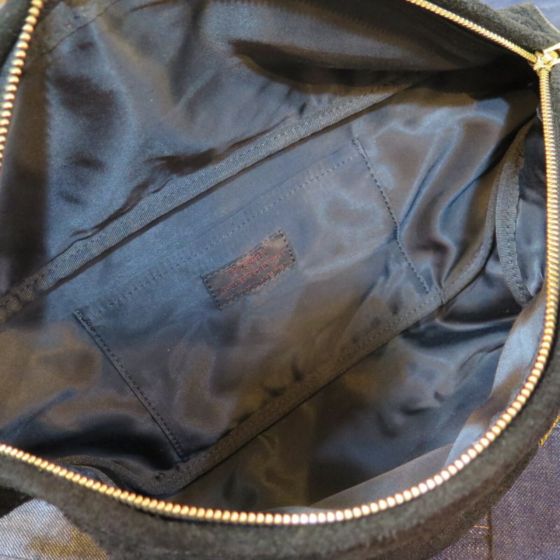 画像10: 【トロフィークロージング】  デイトリップバッグ ラフアウトレザー   TROPHY CLOTHING TR-B30   日本製【日本国内送料無料】  【WORLD WIDE SHIPPING】 【Trophy Clothing】  Day Trip Bag Roughout Leather   TROPHY CLOTHING TR-B30   Made in Japan (10)