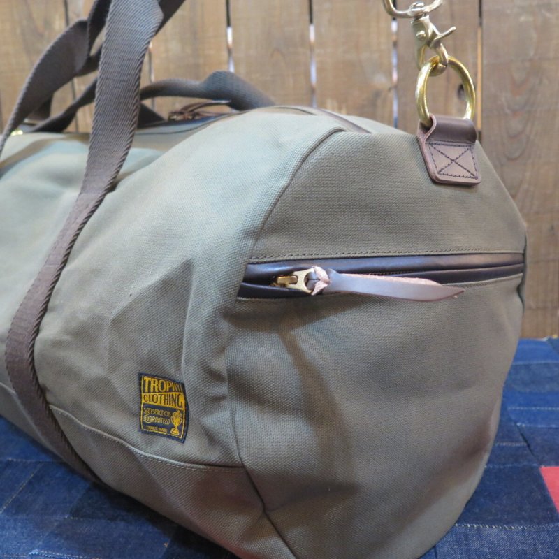 画像3: 【トロフィークロージング】  ロードトリップバッグ Lサイズ   TROPHY CLOTHING TR-B29L   日本製【日本国内送料無料】  【WORLD WIDE SHIPPING】 【Trophy Clothing】  Road Trip Bag L Size   TROPHY CLOTHING TR-B29L   Made in Japan (3)