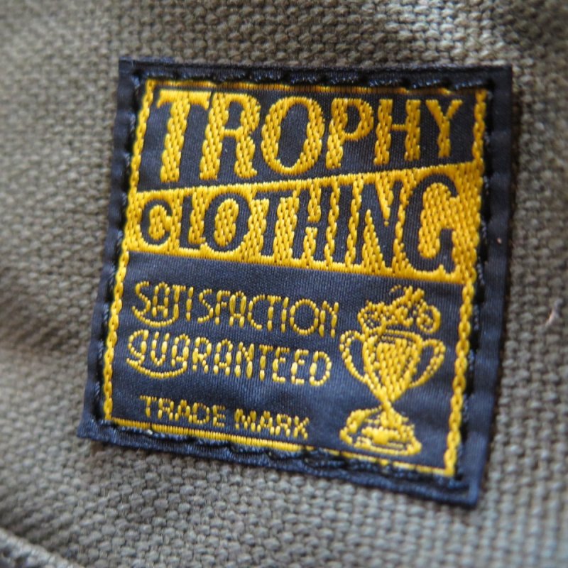 画像4: 【トロフィークロージング】  ロードトリップバッグ Lサイズ   TROPHY CLOTHING TR-B29L   日本製【日本国内送料無料】  【WORLD WIDE SHIPPING】 【Trophy Clothing】  Road Trip Bag L Size   TROPHY CLOTHING TR-B29L   Made in Japan (4)