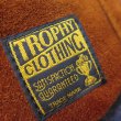 画像4: 【トロフィークロージング】  デイトリップバッグ ラフアウトレザー   TROPHY CLOTHING TR-B30   日本製【送料無料】 (4)