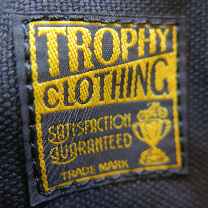 画像9: 【トロフィークロージング】  ロードトリップバッグ Mサイズ   TROPHY CLOTHING TR-B29   日本製【日本国内送料無料】  【WORLD WIDE SHIPPING】 【Trophy Clothing】  Road Trip Bag M Size   TROPHY CLOTHING TR-B29   Made in Japan (9)