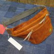 画像2: 【トロフィークロージング】  デイトリップバッグ ラフアウトレザー   TROPHY CLOTHING TR-B30   日本製【送料無料】 (2)