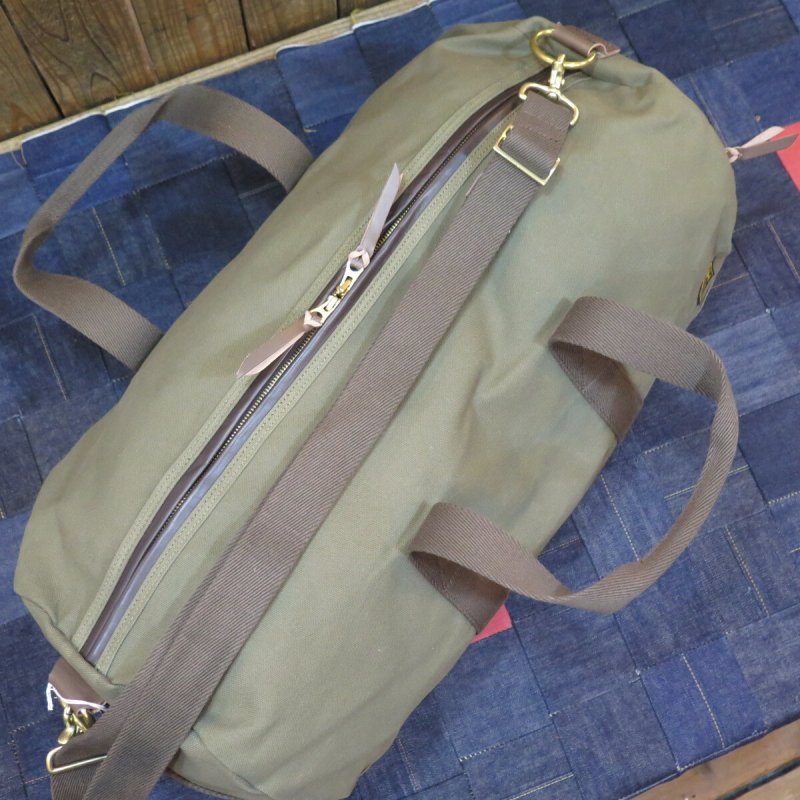 画像2: 【トロフィークロージング】  ロードトリップバッグ Lサイズ   TROPHY CLOTHING TR-B29L   日本製【日本国内送料無料】  【WORLD WIDE SHIPPING】 【Trophy Clothing】  Road Trip Bag L Size   TROPHY CLOTHING TR-B29L   Made in Japan (2)