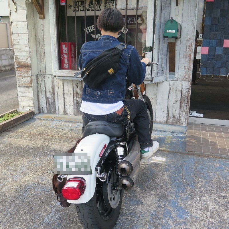 画像13: 【トロフィークロージング】  デイトリップバッグ ラフアウトレザー   TROPHY CLOTHING TR-B30   日本製【日本国内送料無料】  【WORLD WIDE SHIPPING】 【Trophy Clothing】  Day Trip Bag Roughout Leather   TROPHY CLOTHING TR-B30   Made in Japan (13)