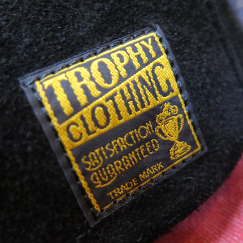 画像9: 【トロフィークロージング】  デイトリップバッグ ラフアウトレザー   TROPHY CLOTHING TR-B30   日本製【日本国内送料無料】  【WORLD WIDE SHIPPING】 【Trophy Clothing】  Day Trip Bag Roughout Leather   TROPHY CLOTHING TR-B30   Made in Japan (9)