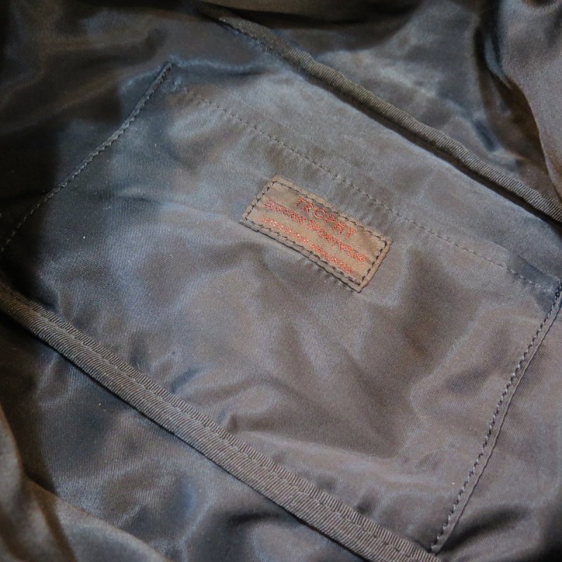 画像11: 【トロフィークロージング】  デイトリップバッグ ラフアウトレザー   TROPHY CLOTHING TR-B30   日本製【日本国内送料無料】  【WORLD WIDE SHIPPING】 【Trophy Clothing】  Day Trip Bag Roughout Leather   TROPHY CLOTHING TR-B30   Made in Japan (11)
