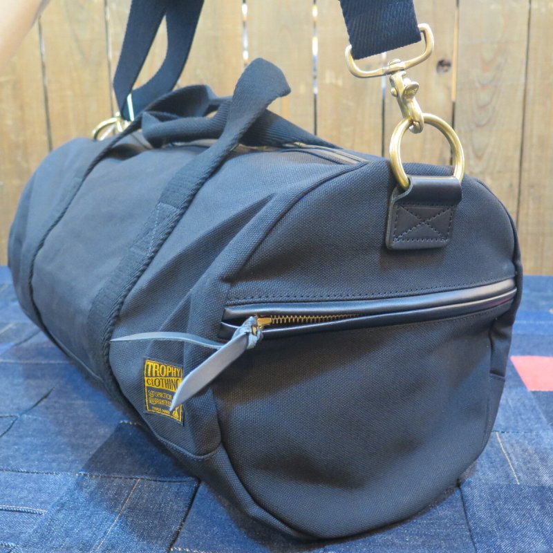 画像8: 【トロフィークロージング】  ロードトリップバッグ Mサイズ   TROPHY CLOTHING TR-B29   日本製【日本国内送料無料】  【WORLD WIDE SHIPPING】 【Trophy Clothing】  Road Trip Bag M Size   TROPHY CLOTHING TR-B29   Made in Japan (8)
