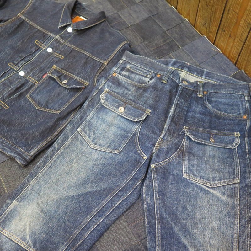 画像12: 【KIWAMI WWII mod.】 ”極み”大戦モデル モディファイ ダブルニーブッシュパンツ 日本製 (12)