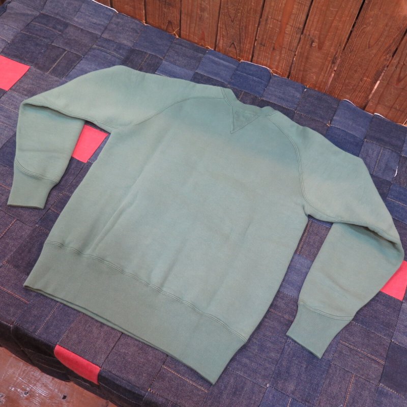 画像2: 【フェローズ】   1940's 両Vフリーダムスリーブ   吊り編みスウェットシャツ/ビンテージ   Pherrow's 23W-PVSF   日本製【送料無料】 (2)