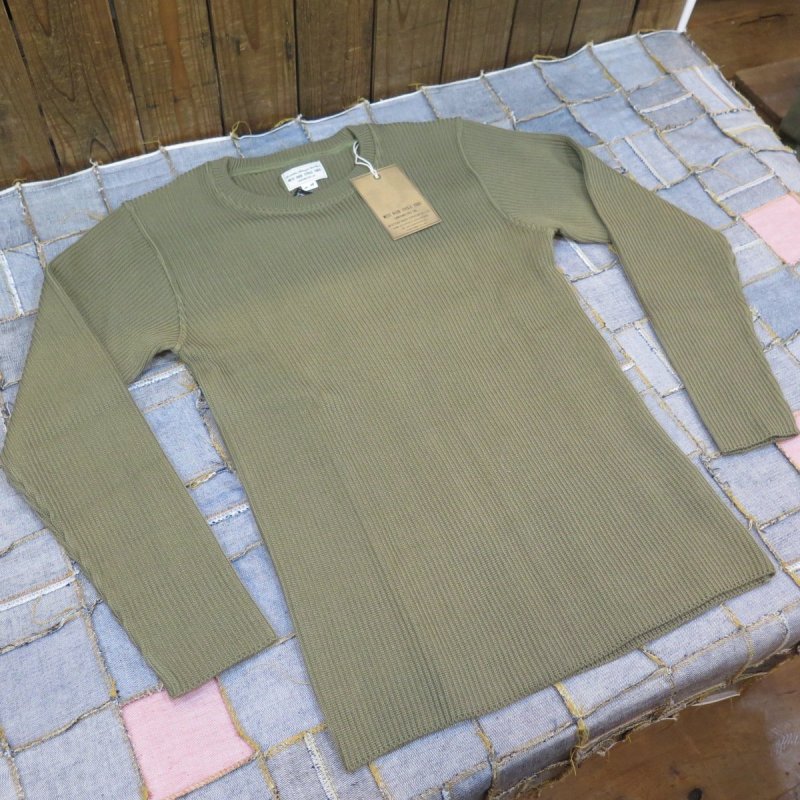 画像8: 【SALE セール商品】 【ウエストライド】 クラシック リブセーター  WEST RIDE AK1612 日本製【送料無料】 (8)