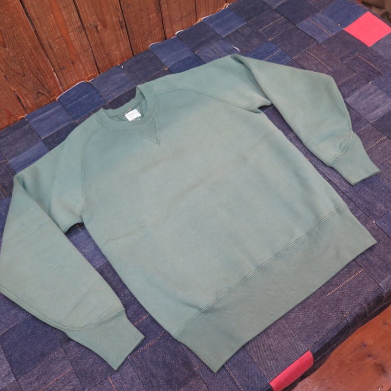 画像1: 【SALE セール商品】 【フェローズ】   1940's 両Vフリーダムスリーブ   吊り編みスウェットシャツ/ビンテージ   Pherrow's 23W-PVSF   日本製【送料無料】 (1)