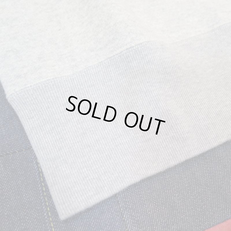 画像6: 【フェローズ】   ミリタリーアカデミー   吊り編 両Vビンテージスウェット   Pherrow's 日本製 【送料無料】 (6)