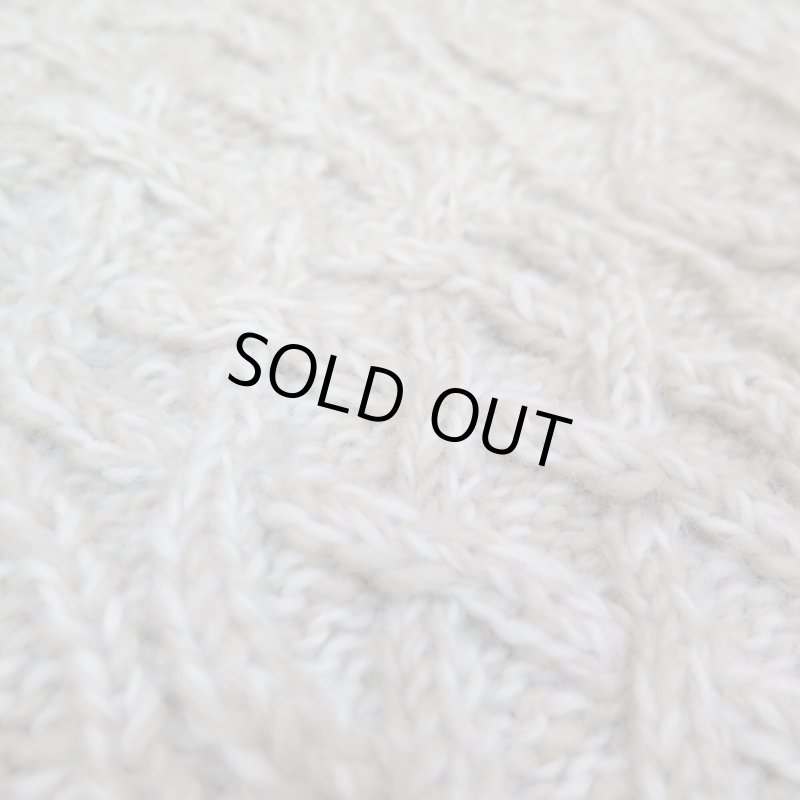 画像7: 【フェローズ】   ケーブル編み ハンドニット/フィッシャーマンセーター   Pherrow's 【送料無料】 (7)