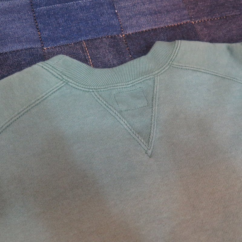 画像7: 【フェローズ】   1940's 両Vフリーダムスリーブ   吊り編みスウェットシャツ/ビンテージ   Pherrow's 23W-PVSF   日本製【送料無料】 (7)