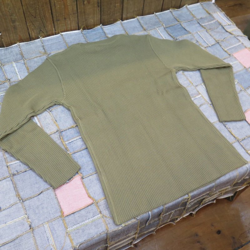 画像9: 【SALE セール商品】 【ウエストライド】 クラシック リブセーター  WEST RIDE AK1612 日本製【送料無料】 (9)