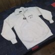 画像1: 【ウエストライド】   CALGARY MC   ハーフジップ オールドスウエット   WEST RIDE 日本製【送料無料】 (1)