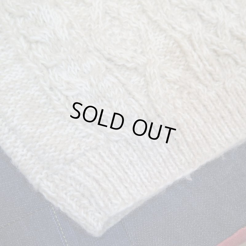 画像6: 【フェローズ】   ケーブル編み ハンドニット/フィッシャーマンセーター   Pherrow's 【送料無料】 (6)