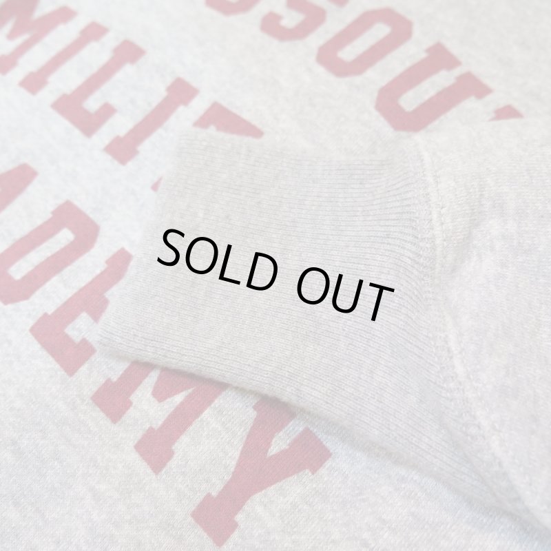 画像5: 【フェローズ】   ミリタリーアカデミー   吊り編 両Vビンテージスウェット   Pherrow's 日本製 【送料無料】 (5)