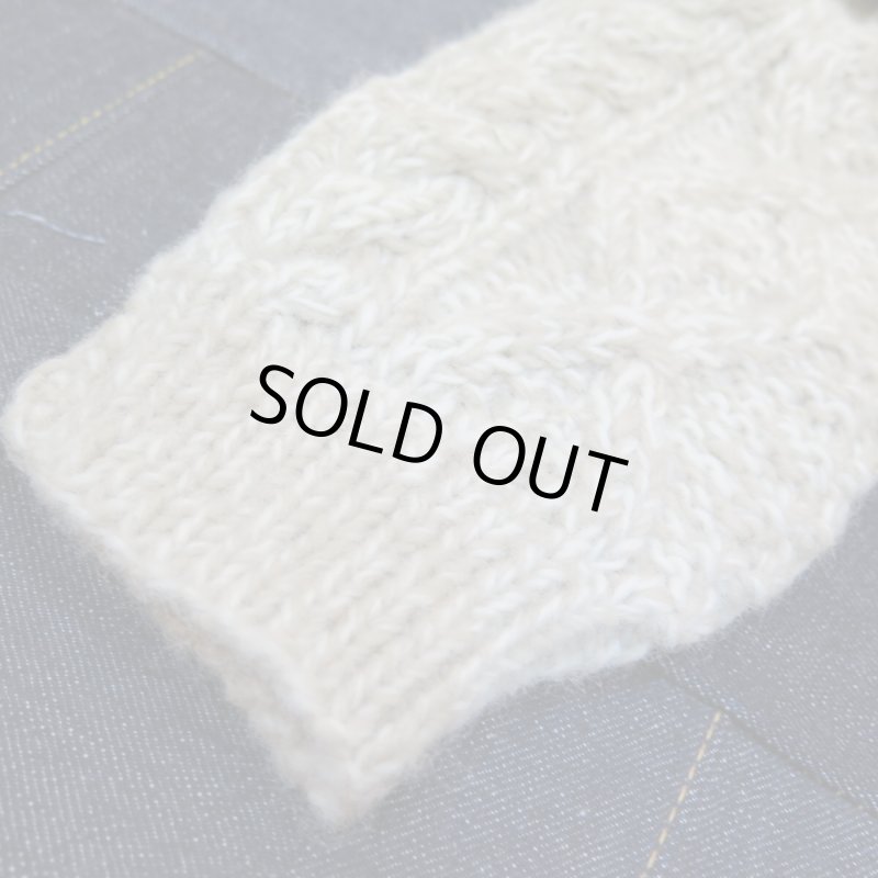 画像5: 【フェローズ】   ケーブル編み ハンドニット/フィッシャーマンセーター   Pherrow's 【送料無料】 (5)