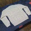 画像2: 【フェローズ】   ケーブル編み ハンドニット/フィッシャーマンセーター   Pherrow's 【送料無料】 (2)