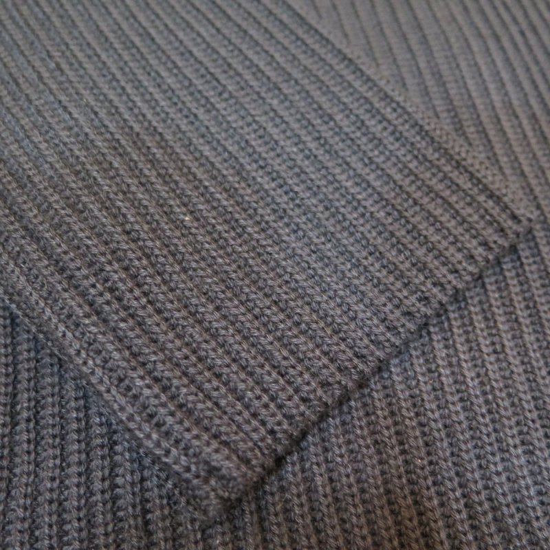 画像6: 【SALE セール商品】 【ウエストライド】 クラシック リブセーター  WEST RIDE AK1612 日本製【送料無料】 (6)