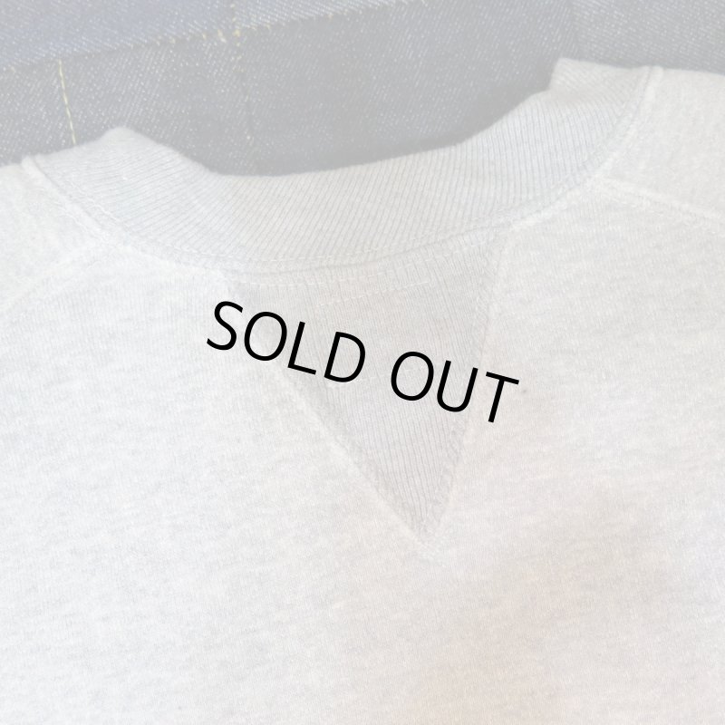 画像7: 【フェローズ】   ミリタリーアカデミー   吊り編 両Vビンテージスウェット   Pherrow's 日本製 【送料無料】 (7)