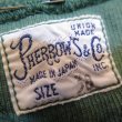 画像3: 【フェローズ】   1940's 両Vフリーダムスリーブ   吊り編みスウェットシャツ/ビンテージ   Pherrow's 23W-PVSF   日本製【送料無料】 (3)