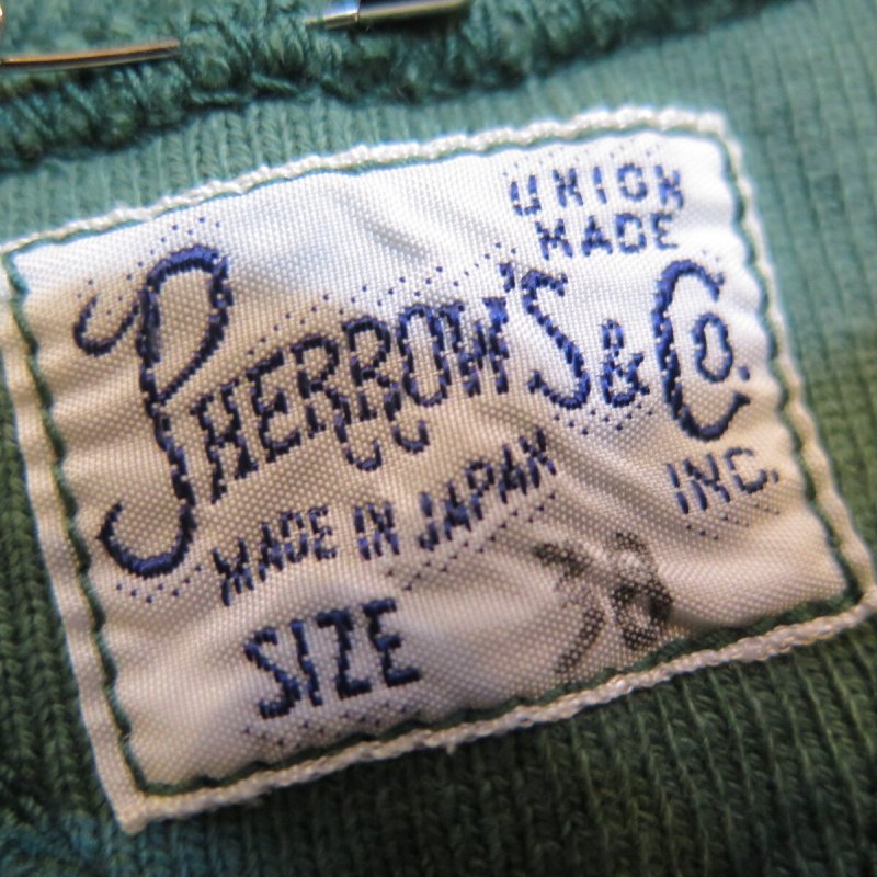 画像3: 【フェローズ】   1940's 両Vフリーダムスリーブ   吊り編みスウェットシャツ/ビンテージ   Pherrow's 23W-PVSF   日本製【送料無料】 (3)