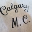 画像6: 【ウエストライド】   CALGARY MC   ハーフジップ オールドスウエット   WEST RIDE 日本製【送料無料】 (6)