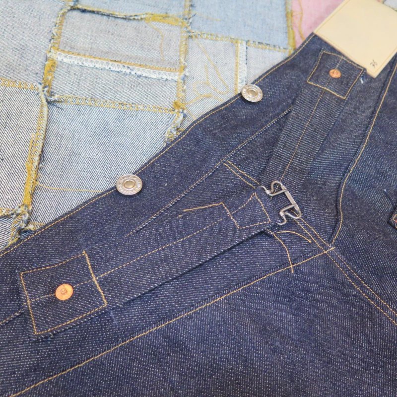 画像6: 【Ultimate model】 1890 911XX ”究極”ウエストオーバーオール Gold Rush/金鉱山 日本製 (6)