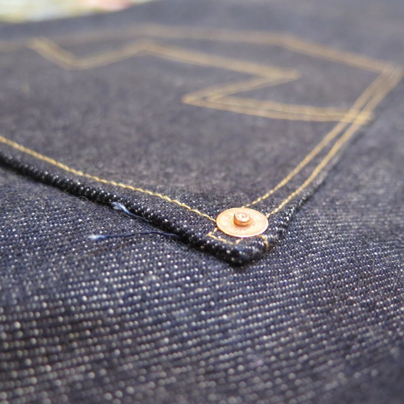 画像8: 【Ultimate model】 1890 911XX ”究極”ウエストオーバーオール Gold Rush/金鉱山 日本製 (8)