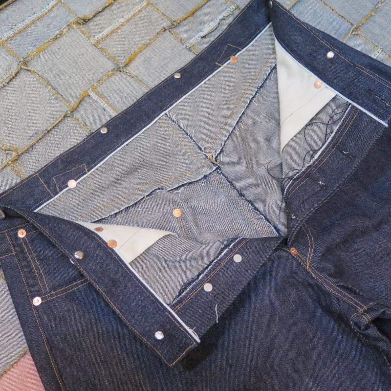 画像9: 【Ultimate model】 1890 911XX ”究極”ウエストオーバーオール Gold Rush/金鉱山 日本製 (9)